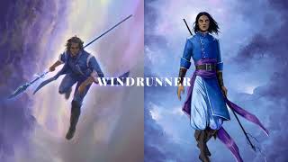 WINDRUNNER  The Stormlight Archive OST  Kaladins Theme [upl. by Brittan]