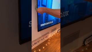 65” Samsung TV unboxing amp installation with Home Cinema Audio System amp Sonos tvinstallation tv [upl. by Navar]