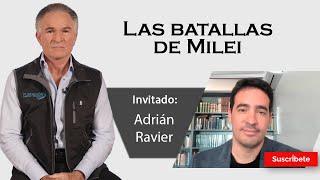 324 Dionisio y Adrián Ravier Las batallas de Milei Razón de Estado [upl. by Arratoon]