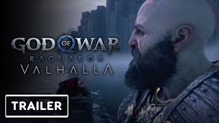 God of War Ragnarok Valhalla  Reveal Trailer  Game Awards 2023 [upl. by Ynohtna653]