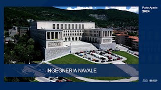 Ingegneria navale  Laurea magistrale [upl. by Aidil578]