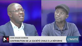 Zoom sur le code minier ivoirien avec Vazoumana Koné [upl. by Aiva]