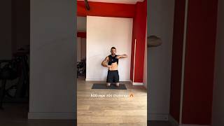 500 Reps Challenge 😱repsmakewinners weightlosssuccess motivation gymmotivation [upl. by Ekaj]