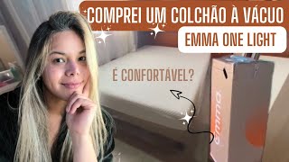 COLCHÃO EMMA DUO COMFORT  VALE A PENA  UNBOXING  EMMA COLCHÕES [upl. by Cranford]