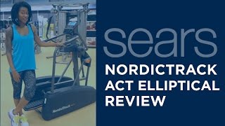 NordicTrack ACT Elliptical Review [upl. by Iturk]