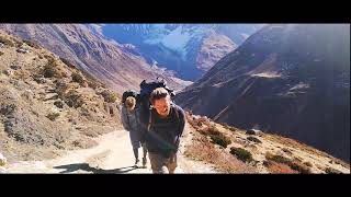 Manaslu Circuit Trek [upl. by Pickering]