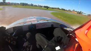 TUFF’N’UP V8 jet sprint boat  Temora rd4 2024 [upl. by Enniotna]