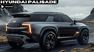 LUXURY SUV 2025 Hyundai Palisade New Model REVEAL  FIRST LOOK [upl. by Collbaith]