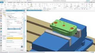 Solid Edge 2019 ProCAM NC [upl. by Odessa]