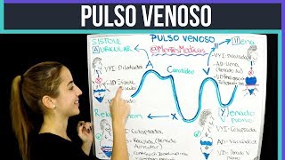 PULSO VENOSO  MNEMOTECNIA  PATOLOGIAS  Mentes Médicas [upl. by Rramaj]