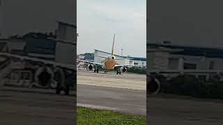 a320200 airport Ipoh sultan Azlan shah [upl. by Annatsirhc]