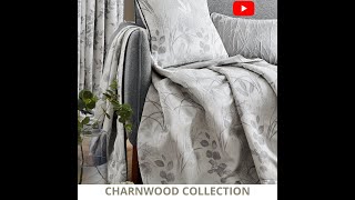 CHARNWOOD COLLECTION  SLENDER MORRIS FURNISHINGS FARBRICS ILIV [upl. by Santiago]