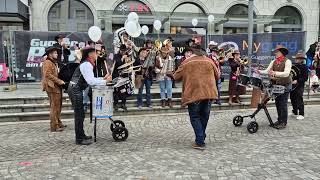 fasnachtsmarkt Langenthal 2024 Gugge Mucke Aldingen eV [upl. by Anwahsak]