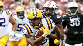 LSU vs South Carolina Full Game Highlights  2024 NCAA Football Week 3 [upl. by Seyler]