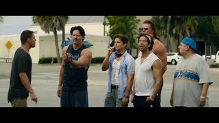 Magic Mike XXL  Baile en el supermercado español latino [upl. by Anomer]