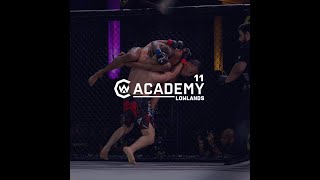 AFTERMOVIE  Cage Warriors Academy Lowlands 11 [upl. by Ahearn]