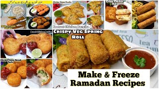 Ramadan Recipes  Easy Make amp Freeze Recipes  Make amp Freeze Ramadan Recipes  By Food Mania [upl. by Leahcim]