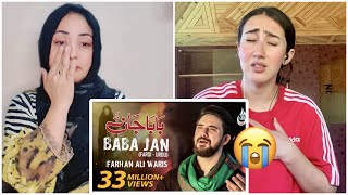 Indian Reaction on Farhan Ali Waris  Baba Jan  Farsi [upl. by Enaid]