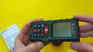 Unboxing and Testing Laser Distance Meter From Parkside [upl. by Schoof113]