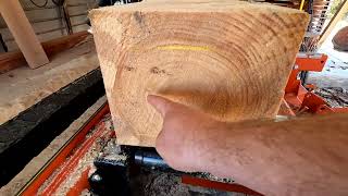 How To Make Your Own Lumber The Correct Way Proper SawMilling [upl. by Aerdnac]