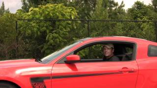 RoadflyTV  2012 Mustang Boss 302 060 MPH [upl. by Byrd167]