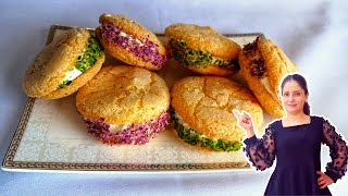 How To Make A Super Delicious Latifeh Confection  Easy And Fast By Shahla Foods [upl. by Clair]