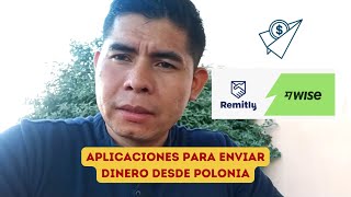 ¡Aplicaciones para enviar dinero desde Polonia a Colombia o a cualquier otra parte de Latinoamérica [upl. by Ruthy596]