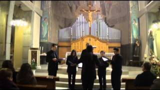 Ensemble Vocale quotExsurge Dominequot  Stabat Mater [upl. by Ahrendt]