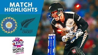 India Skittled for 79 in Opening Match  New Zealand vs India  ICC Mens WT20 2016  Highlights [upl. by Arbe]