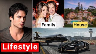 Ian Somerhalder Lifestyle 2024 ★ Net Worth Movies Age Family House Interview amp Biography [upl. by Yatnuahs]