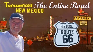 Route 66 Tucumcari Complete Tour New Mexico route [upl. by Hsreh]