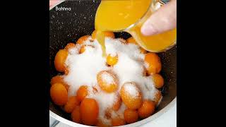 recipe food asmr kumquat reels reçeltarifleri shorts short jam fortune portakal easy [upl. by Wooldridge]