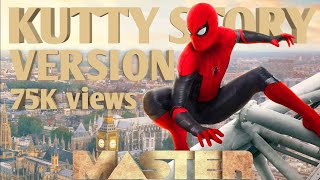 Spiderman remix  oru kutty story  master songs  Tamil Music Jam [upl. by Kassity]