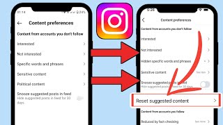 វិធីជួសជុល Instagram Reset Algorithm មិនបង្ហាញ [upl. by Notneiuq]