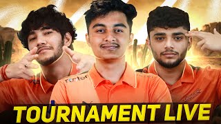 FREE FIRE TOURNAMENT LIVE💙 KUCH UPDATES CHAHIYE [upl. by Hanoy]