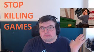 Software Engineer Reacts to Pirate Softwares Stance on Stop Killing Games [upl. by Earesed]