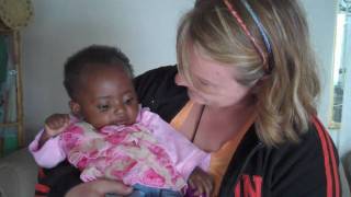 Ethiopian Adoption Story  Our Journey to Josanna  2010 [upl. by Ejrog104]