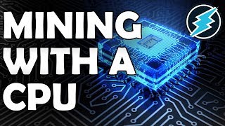 Mining Crypto With a CPU  Awesome Miner Tutorial [upl. by Mcknight303]