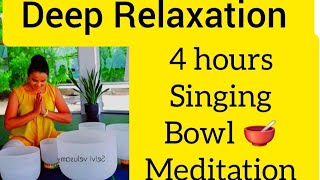 Deep Relaxationsinging bowel meditationstress relief [upl. by Sayette]