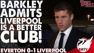 Everton 01 Liverpool  Barkley Admits LFC Are Better  Matchday Experience ft CheekySport [upl. by Nella652]