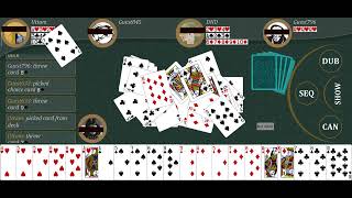 Marriage Card Game Gameplay 1 [upl. by Daveta331]