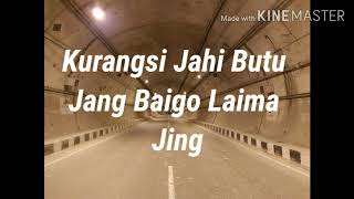 Jing Bakali Dimaraji  Full Song  Lyrics [upl. by Aisyat]