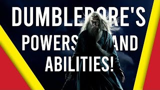 The Abilities of Albus Dumbledore [upl. by Revilo215]