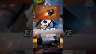 Tsar Bomba VS Rocket Clash Royale lvl 16 clashmemes unisoviet nuclear memes [upl. by Bowyer]