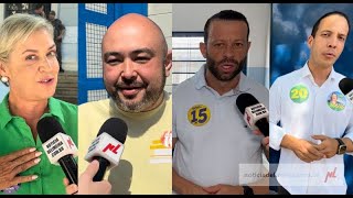 Prefeituráveis votam neste domingo em Limeira [upl. by Ailuig]