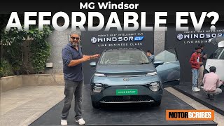 MG Windsor  The affordable EV [upl. by Buote500]