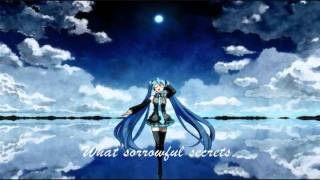 【Miku】Celestial Symphony 【English and Romaji Subtitles】 [upl. by Ashil]