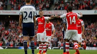 Jack Wilshere Goal Vs West Bromwich HD [upl. by Guod350]