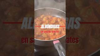 🍽️ALBÓNDIGAS DELICIOSAS  Receta Fácil 👩‍🍳 [upl. by Anel]