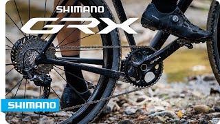 Introducing GRX gravel components  SHIMANO [upl. by Nileuqcaj282]